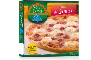 imagen Pizza jamón MIA CASA