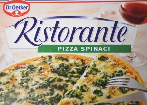 imagen Pizza espinacas Dr Oetker